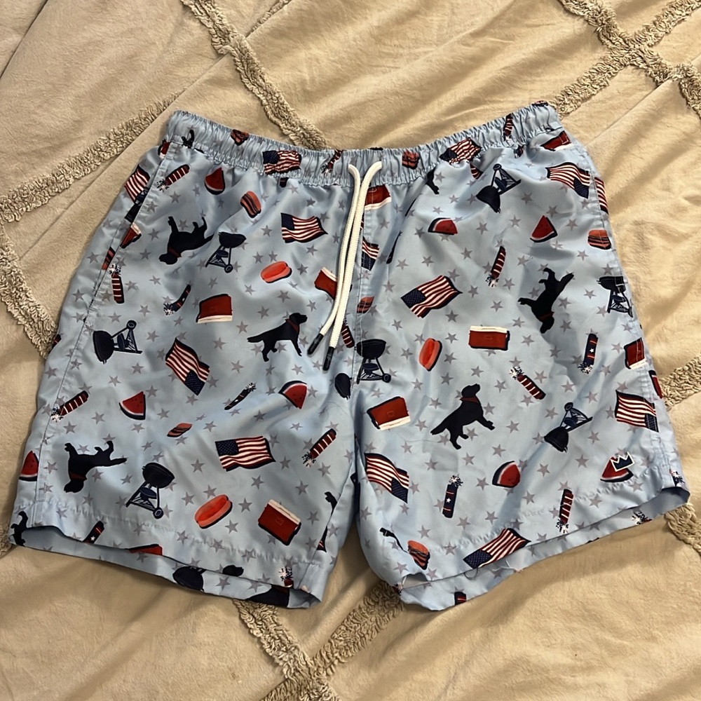 Crown and Ivy Men's Swim trunks